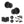 Old English Ripon Door Knob Pack (Lock Set - 3