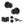 Old English Ripon Door Knob Pack (Lock Set - Horizontal Bathlock, 3