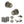Old English Ripon Door Knob Pack (Lock Set - 3
