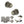 Old English Ripon Door Knob Pack (Lock Set - 3