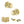 Old English Ripon Door Knob Pack (Latch Set - 3