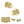 Old English Ripon Door Knob Pack (Latch Set - 3