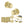 Old English Ripon Door Knob Pack (Lock Set - 3