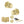 Old English Ripon Door Knob Pack (Lock Set - Horizontal Sashlock, 3