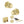 Old English Ripon Door Knob Pack (Lock Set - Horizontal Sashlock, 4