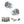 Old English Ripon Door Knob Pack (Latch Set - 3