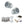 Old English Ripon Door Knob Pack (Lock Set - 3