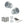Old English Ripon Door Knob Pack (Lock Set - Horizontal Sashlock, 3