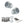Old English Ripon Door Knob Pack (Lock Set - Horizontal Sashlock, 4