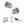 Old English Ripon Door Knob Pack (Lock Set - Horizontal Sashlock, 4