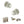 Old English Ripon Door Knob Pack (Latch Set - 4