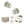 Old English Ripon Door Knob Pack (Lock Set - 3