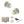Old English Ripon Door Knob Pack (Lock Set - Horizontal Sashlock, 3
