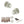 Old English Ripon Door Knob Pack (Lock Set - Horizontal Sashlock, 4