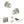 Old English Ripon Door Knob Pack (Lock Set - Horizontal Sashlock, 4