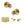 Old English Ripon Door Knob Pack (Latch Set - 3