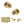 Old English Ripon Door Knob Pack (Latch Set - 3