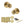 Old English Ripon Door Knob Pack (Lock Set - Horizontal Sashlock, 4