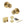 Old English Ripon Door Knob Pack (Lock Set - Horizontal Sashlock, 4