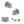 Old English Ripon Door Knob Pack (Latch Set - 4