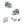 Old English Ripon Door Knob Pack (Latch Set - 4