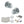Old English Ripon Door Knob Pack (Lock Set - 3