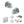 Old English Ripon Door Knob Pack (Lock Set - 3