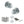 Old English Ripon Door Knob Pack (Lock Set - Horizontal Sashlock, 3
