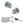 Old English Ripon Door Knob Pack (Lock Set - Horizontal Sashlock, 4