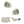 Old English Ripon Door Knob Pack (Latch Set - 3