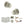 Old English Ripon Door Knob Pack (Bathroom Set - 3