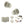 Old English Ripon Door Knob Pack (Lock Set - 3