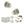 Old English Ripon Door Knob Pack (Lock Set - 3