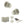 Old English Ripon Door Knob Pack (Lock Set - Horizontal Sashlock, 3