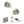 Old English Ripon Door Knob Pack (Lock Set - Horizontal Sashlock, 4