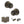 Old English Ripon Door Knob Pack (Latch Set - 3