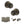 Old English Ripon Door Knob Pack (Latch Set - 3