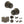 Old English Ripon Door Knob Pack (Bathroom Set - 4