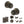 Old English Ripon Door Knob Pack (Bathroom Set - 4