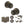 Old English Ripon Door Knob Pack (Lock Set - 3