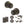 Old English Ripon Door Knob Pack (Lock Set - 3