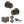 Old English Ripon Door Knob Pack (Lock Set - Horizontal Sashlock, 3