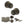 Old English Ripon Door Knob Pack (Lock Set - Horizontal Bathlock, 4