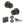 Old English Ripon Door Knob Pack (Lock Set - Horizontal Sashlock, 4