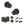 Old English Ripon Door Knob Pack (Bathroom Set - 3