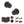 Old English Ripon Door Knob Pack (Bathroom Set - 3