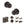 Old English Ripon Door Knob Pack (Bathroom Set - 3