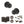 Old English Ripon Door Knob Pack (Lock Set - 3