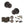 Old English Ripon Door Knob Pack (Lock Set - 3