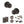 Old English Ripon Door Knob Pack (Lock Set - 3